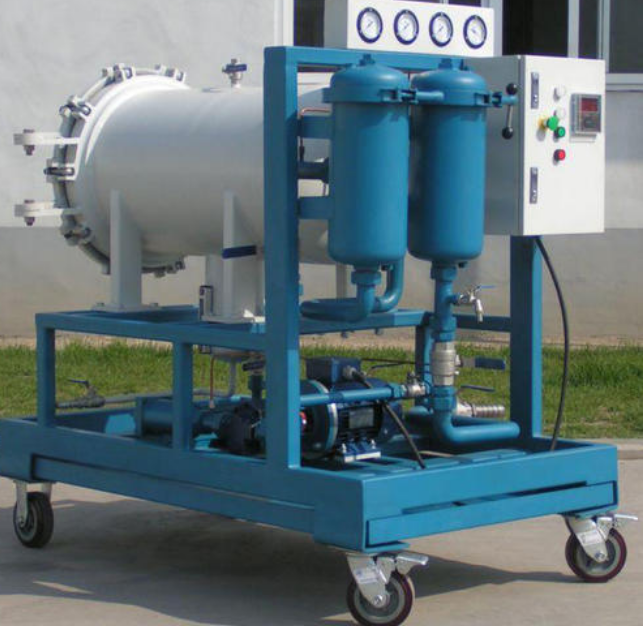 聚結脫水濾油機 聚結脫水濾油機